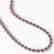 23.57 CTW Tourmaline & Diamond Halo Necklace 10K White - 2