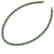 35 CTW Emerald & VS/SI Diamond Eternity Tennis Necklace - 2