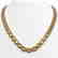 52.94 CTW Fancy Citrine & Diamond Halo Necklace 10K