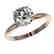 2.03 CTW Certified H-SI/I Quality Diamond Solitaire - 2