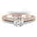 1.11 CTW Certified VS/SI Diamond Solitaire Art Deco