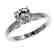 1 CTW Certified VS/SI Quality Cushion Cut Diamond - 2