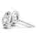 0.85 CTW Diamond Solitaire VS/SI Certified Halo 14K