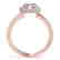 1.51 CTW Certified VS/SI Diamond Solitaire Halo Ring - 2