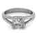 2.05 CTW Certified VS/SI Princess Diamond Solitaire