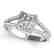 2.05 CTW Certified VS/SI Princess Diamond Solitaire - 2