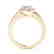 1.25 CTW Certified VS/SI Diamond Solitaire Halo Ring - 2