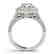 1.65 CTW Certified VS/SI Diamond Solitaire Halo Ring - 2