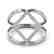 0.25 CTW Certified VS/SI Diamond Fashion Ring 14K White