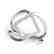 0.25 CTW Certified VS/SI Diamond Fashion Ring 14K White - 2