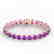 46 CTW Amethyst & Micro VS/SI Diamond Halo Designer - 2