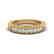0.33 CTW VS/SI Diamond Band Love Me Art Deco Ring 18K