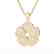 0.80 CTW Micro Pave VS/SI Diamond Designer Necklace 14K - 2