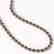 24.07 CTW London Topaz & Diamond Halo Necklace 10K Rose - 2