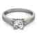 1.5 CTW Certified VS/SI Diamond Solitaire Ring 14K