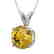 1.50 CTW Certified Intense Yellow SI Diamond Solitaire - 2
