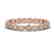 14.41 CTW Cushion Diamond Designer Bracelet 18K Rose - 2
