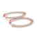 3.2 CTW Diamond VS/SI Certified 30 Mm Hoop Earrings 14K