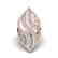 2 CTW Micro Pave VS/SI Diamond Designer Ring 14K Rose - 2
