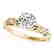 1.1 CTW Certified VS/SI Diamond Solitaire Antique Ring