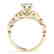 1.1 CTW Certified VS/SI Diamond Solitaire Antique Ring - 2