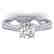 1.26 CTW Certified VS/SI Diamond Solitaire Art Deco