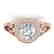 2.2 CTW Certified VS/SI Diamond Art Deco Micro Halo