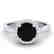 2 CTW Halo VS/SI Diamond Micro Pave Ring 18K White Gold