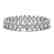 17.55 CTW Marquise Diamond Designer Bracelet 18K White - 2