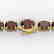 32 CTW Garnet & VS/SI Diamond Eternity Tennis Micro