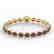 32 CTW Garnet & VS/SI Diamond Eternity Tennis Micro - 2