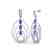 4 CTW Tanzanite & Micro Pave VS/SI Diamond Designer - 2