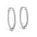 2.15 CTW Diamond VS/SI Certified 38 Mm Hoop Earrings - 2