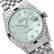 Rolex Men's Stainless Steel, QuickSet, Diam Dial &
