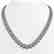 34.83 CTW Pear Diamond Designer Necklace 18K White Gold
