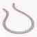 34.83 CTW Pear Diamond Designer Necklace 18K White Gold - 2