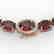 45.25 CTW Garnet & VS/SI Diamond Eternity Tennis Micro