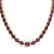 45.25 CTW Garnet & VS/SI Diamond Eternity Tennis Micro - 2