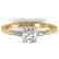 1.04 CTW Certified VS/SI Diamond Solitaire Ring 18K
