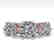 2.0 CTW Certified VS/SI Cushion Diamond Art Deco Ring