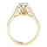 1.46 CTW Certified VS/SI Diamond Solitaire Ring 14K - 2