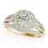 1.25 CTW Certified VS/SI Diamond Solitaire Halo Ring