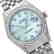 Rolex Men's Stainless Steel, QuickSet, Diamond Dial &