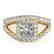 1.85 CTW Certified VS/SI Princess Diamond Solitaire