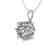 0.50 CTW Certified VS/SI Diamond Art Deco Necklace 14K