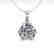 0.50 CTW Certified VS/SI Diamond Art Deco Necklace 14K - 2
