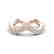 0.42 CTW Micro Pave VS/SI Diamond Eternity Ring 14K - 2
