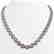 35.13 CTW Morganite & Diamond Halo Necklace 10K White