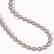 35.13 CTW Morganite & Diamond Halo Necklace 10K White - 2