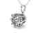 1 CTW VS/SI Diamond Solitaire Necklace 14K White Gold